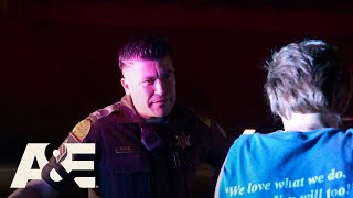 Live PD Warrants Mama  AampE [upl. by Otnicaj]