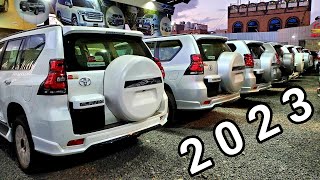 New colors 2023 Land Cruiser Prado  VXR  number one with price [upl. by Klump207]