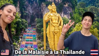 de la Malaisie à la Thaïlande  Kuala Lumpur Krabi [upl. by Zsolway]