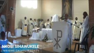 Zimbabwe Catholic Ndebele Songs  Nkosi Sihawukele [upl. by Ymeraj]