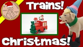 Christmas Special With Butch  Electronic Musical Train Set amp Santa Calls [upl. by Ofella589]