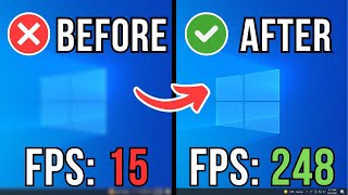 How To Optimize Windows 1011 For Gaming amp Boost FPS  Full Tutorial [upl. by Marge]