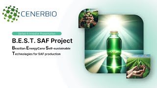 CENERBIO BEST SAF PRODUCTION PROJECT [upl. by Necila]