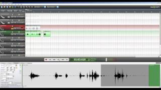 Despicable Me Voice Effect Acoustica MixCraft [upl. by Anas]