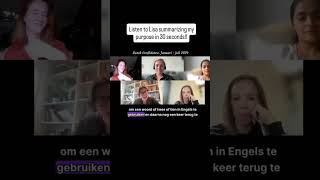 This is what fluent in Dutch means in my Dutch speaking class speakdutch teachdutch learndutch [upl. by Nirag]