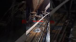 Rice mill ka kam welding 26october independenceday woodmachinery [upl. by Shaffert688]