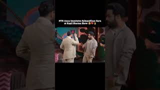 JrNtr at Kapil Sharma Showtrending devara ntr kapilsharmashow [upl. by Nittirb25]