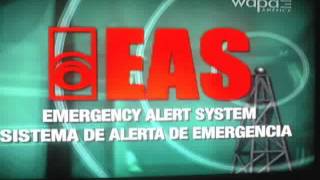 Tsunami Alert Puerto Rico Drill  Prueba 032812 [upl. by Marja]