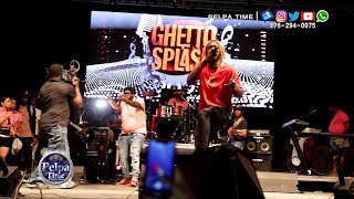 Brysco take sides with SKENG amp burned out JAHSHII 1Biggs Don Performance AT GHETTO SPLASH 2022 [upl. by Lisan]