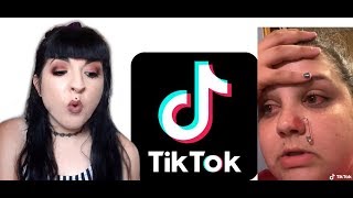 Piercer Reacts to TikTok Piercing Roulette [upl. by Analihp]