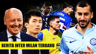 DUA IDE UNTUK PEWARIS MKHITARYAN  SUNING KEMBALI KE EROPA  MAROTTA  LEONI  CARBONI  SATRIANO [upl. by Akenahc]