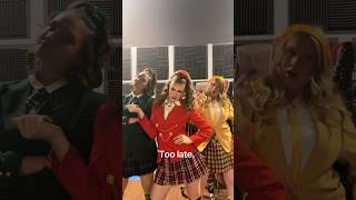 Prepare for Heathers content 🤭 viralvideo musical musicaltheatre theatre heather heathers [upl. by Aicercul]