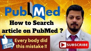 How to get a precise search on PubMEd [upl. by Raimes]