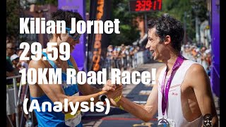 Kilian Jornet 2959 for a 10km Road Race at Hytteplanmila An Analysis of Any Surface Any Distance [upl. by Alfredo]