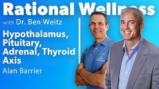 The Hypothalamus Pituitary Adrenal Thyroid axis with Alan Barrier Rational Wellness Podcast 373 [upl. by Lenroc952]