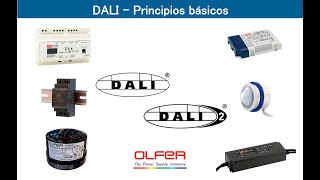 Protocolo de control de iluminación DALI  Principios básicos  Electrónica OLFER [upl. by Petronella]