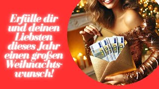 Verpasse diese Chance nicht – starte jetzt und mach Weihnachten unvergesslich [upl. by Nimajaneb]