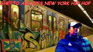 80s NEW YORK GRAFFITI HIP HOP MIXTAPE [upl. by Aenyl778]