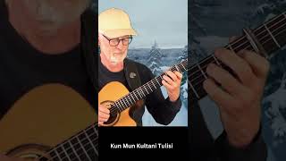 Kun Mun Kultani Tulisi  traditional from Finland fingerstyleguitar guitar guitarmusic [upl. by Whall]