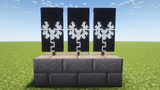 How To Make Dragon Banner In Minecraft [upl. by Rednasela]