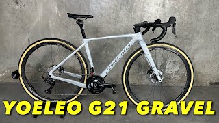 YOELEO G21 2023 GRAVEL ADVENTURE BIKE ASSEMBLY [upl. by Bandeen]