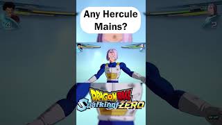 Any Hercule Mains sparkingzero dragonballsparkingzero hercule ksi thickofit dragonballz dbz [upl. by Vilma]