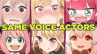 Sono Bisque Doll wa Koi wo Suru All Characters Japanese Voice Actors Seiyuu Same Anime Characters [upl. by Nnylsia614]