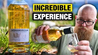 WHISKY IN THE WILD Ardnamurchan AD Single Malt Scotch Scotch Whisky Review [upl. by Ewald]