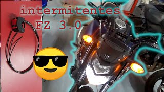 ¿COMO PONER INTERMITENTES YAMAHA FZ 16 FZ 20 Y FZ 30 [upl. by Ardnekat]