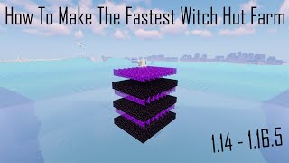 How to make a EOL Witch Farm Fastest Witch Farm 114  1165 [upl. by Toney]