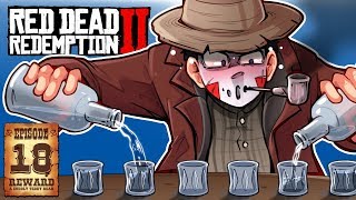 BARTENDING amp STEALING HORSES  RED DEAD REDEMPTION 2  Ep 18 [upl. by Heeley]