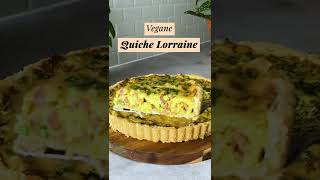 Vegane Quiche Lorraine shorts [upl. by Herrah]