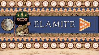 The Sound of the Elamite language Vocabulary amp Sample Text [upl. by Nnylharas]