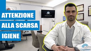 ATTENZIONE ALLA SCARSA IGIENE  Patologie corneali invalidanti [upl. by Winthrop]