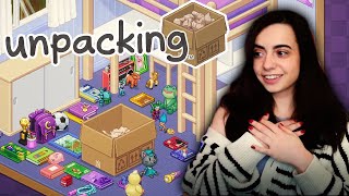 This is the best organizing game  Unpacking 1 [upl. by Indihar975]