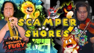 Bowser’s Fury  Scamper Shores cover [upl. by Notwen]