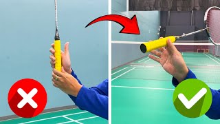 5 Common Beginner Badminton Mistakes [upl. by Nabru29]