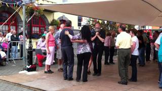 The Antrim Square and Caledonian sets with the Glenside Ceili Band [upl. by Oitaroh208]