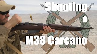 Shooting a Carcano M38 [upl. by Twedy]