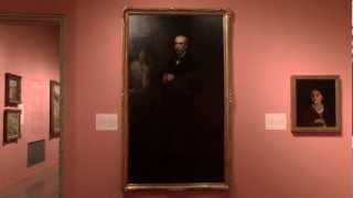 Portrait of James Carroll Beckwith Thomas Eakins [upl. by Alyosha]