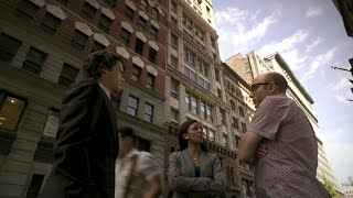 White Collar  2 x 08  Mozzie and Diana arguing on working together [upl. by Crescen]