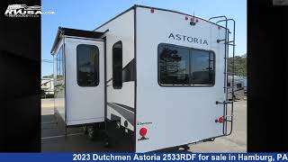 Unbelievable 2023 Dutchmen Astoria Fifth Wheel RV For Sale in Hamburg PA  RVUSAcom [upl. by Sinnod]