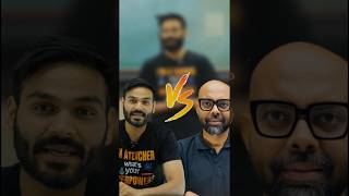 NMS sir Vs Anubhav sir  Who is Right  NMSPhysicsISAC TheoryofPhysics inertia shorts [upl. by Kcirednek]