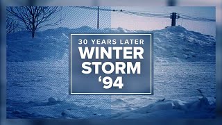 Special Coverage  30th Anniversary of Louisvilles historic 1994 winter storm [upl. by Averi807]