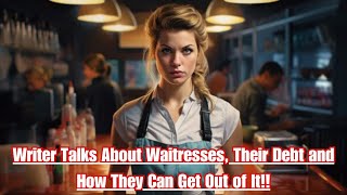 Writer Talks About Waitresses Their Debt and How They Can Get Out of It [upl. by Farrel844]