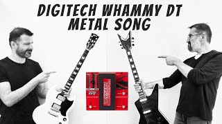 Metal riffs DIGITECH Whammy DT Feat Sam FAURIE  Olmike 54 [upl. by Ban]