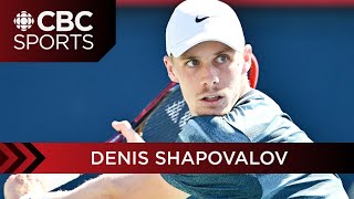 Denis Shapovalov reflects on Rafael Nadals career and Canada at the Davis Cup  CBCSports [upl. by Norling]