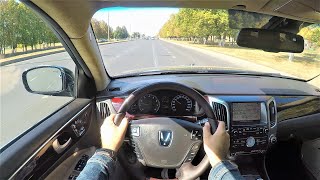 2012 Hyundai Equus  POV Test Drive [upl. by Mccord]