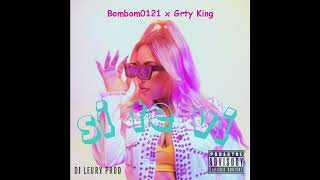 Si Te Vi  Bombom0121 x Grty King Audio Oficial [upl. by Thibaut]