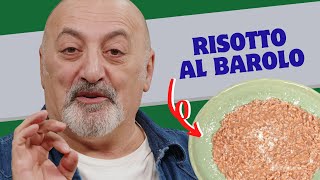 Risotto al barolo [upl. by Ansley]